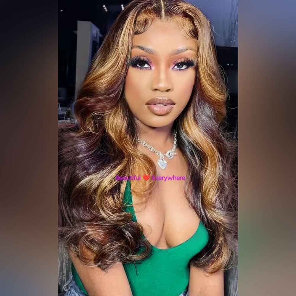 Human Hair Lace Frontal Wig